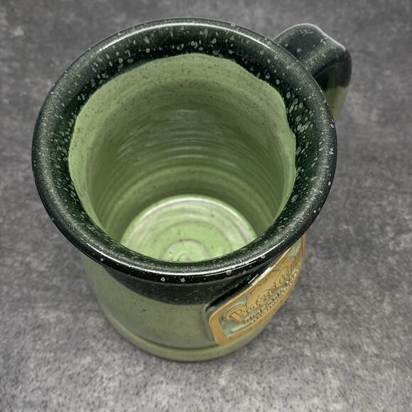 Bigfork Montana BASECAMP Outfitter & Lodge Coffee Mug Sunset Hill Stoneware USA‎ - Picture 4 of 8